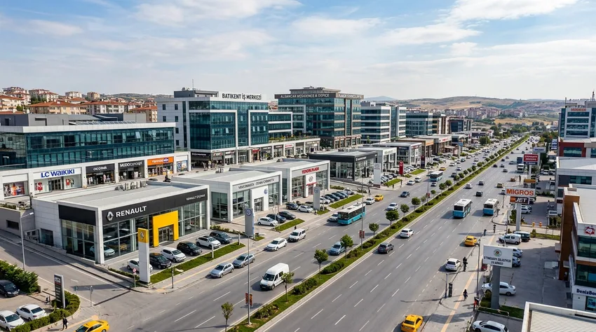 Ankara Batı Aksında Sanayi ve Ticari Mülk: Alsancak & Şaşmaz Çevresinde Dükkân Yatırımı